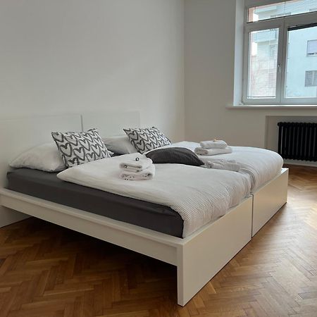 Soukromy Pokoj V Tripokojovem Byte - Private Room In Three Room Flat Brno Exterior foto